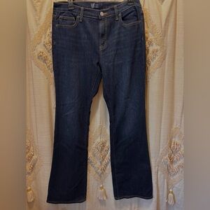 GAP Women's Dark  Blue Bootcut Jeans-size 8/29 R